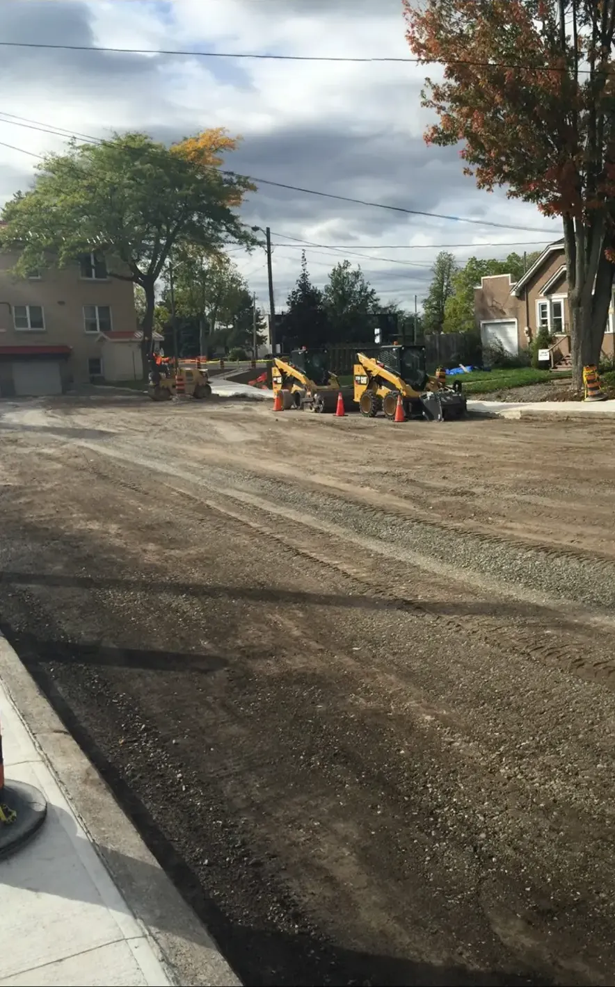 Site Preparation & Grading